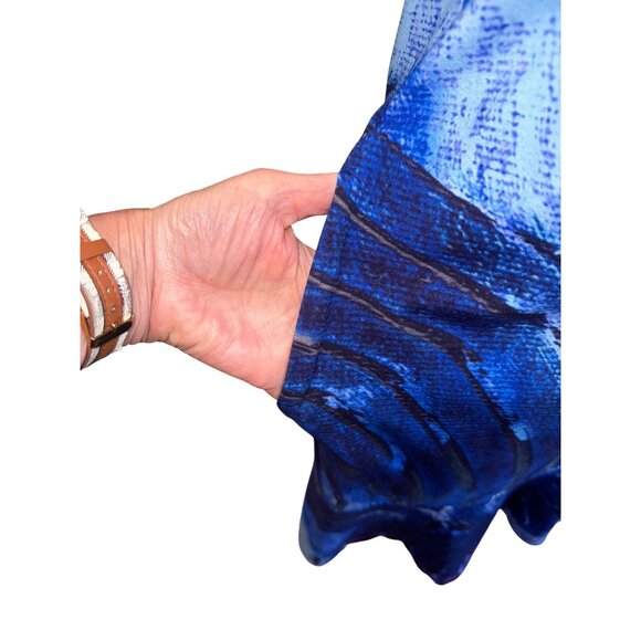 New Claire Desjardins Multi-Color S/P Bamboo Dress  Wrinkle Free Travel Office - Picture 11 of 11